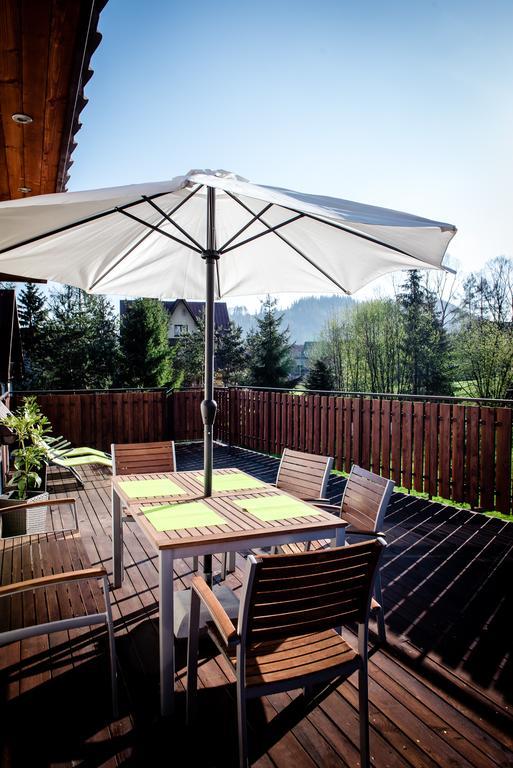 Apartamenty Niezapominajka Poronin Extérieur photo